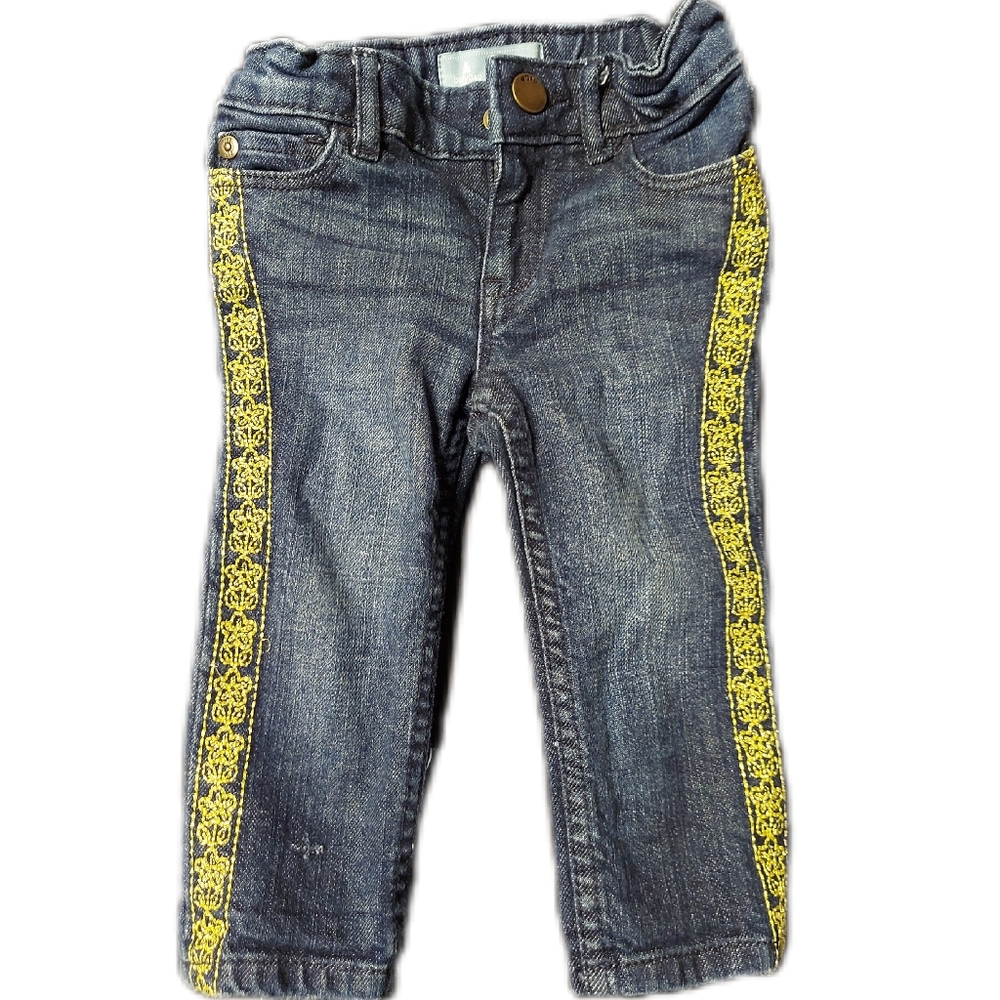 12 to 18 M Girl Skinny Fit Jeans Baby Gap Brand